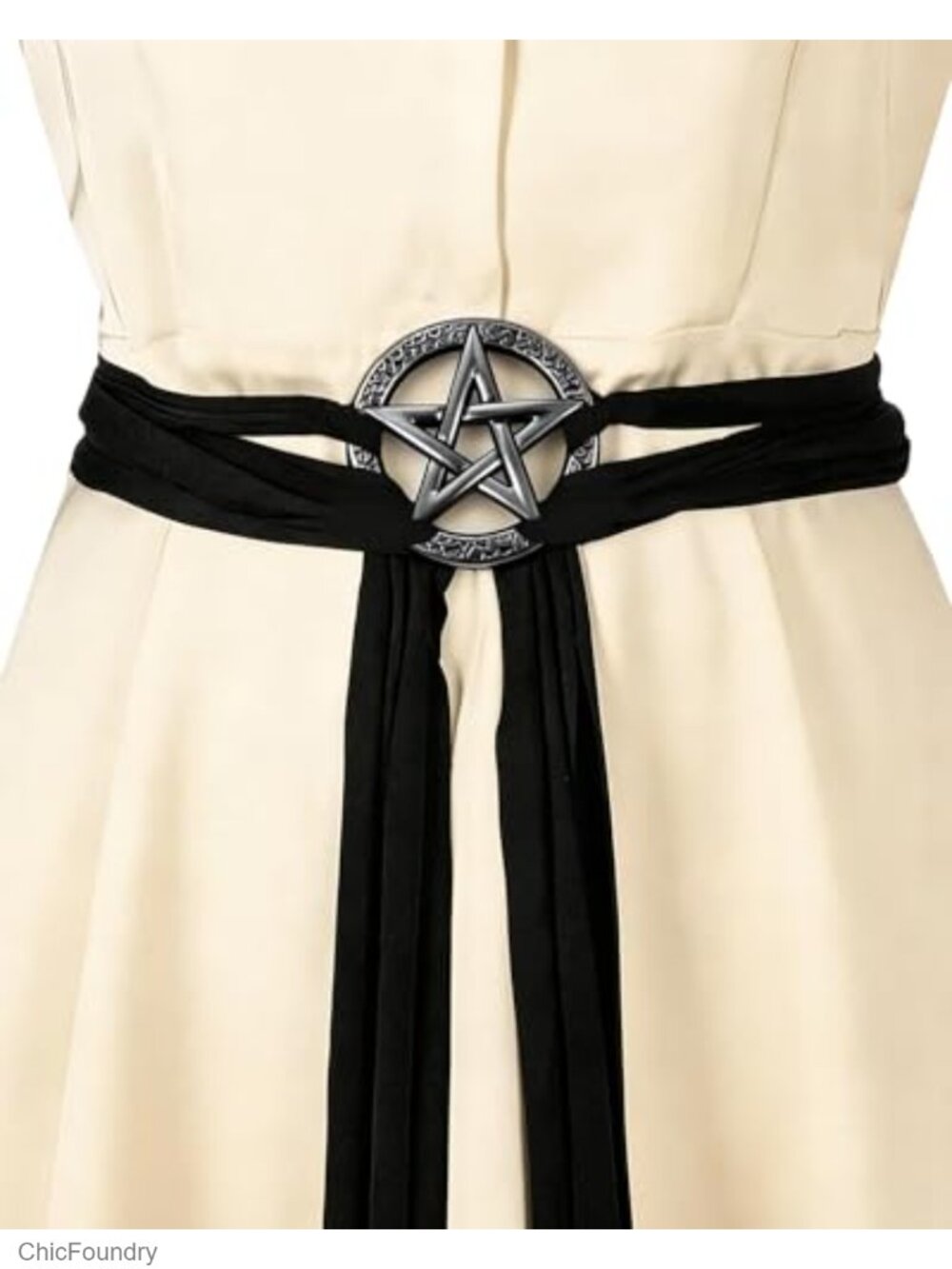 Viking Rope Belt Medieval Renaissance Celtic Cosplay - Polyester